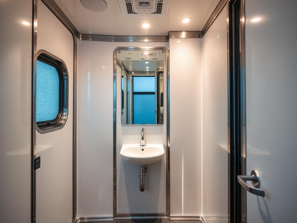 Luxury Restroom Trailers in Manchester, MD
